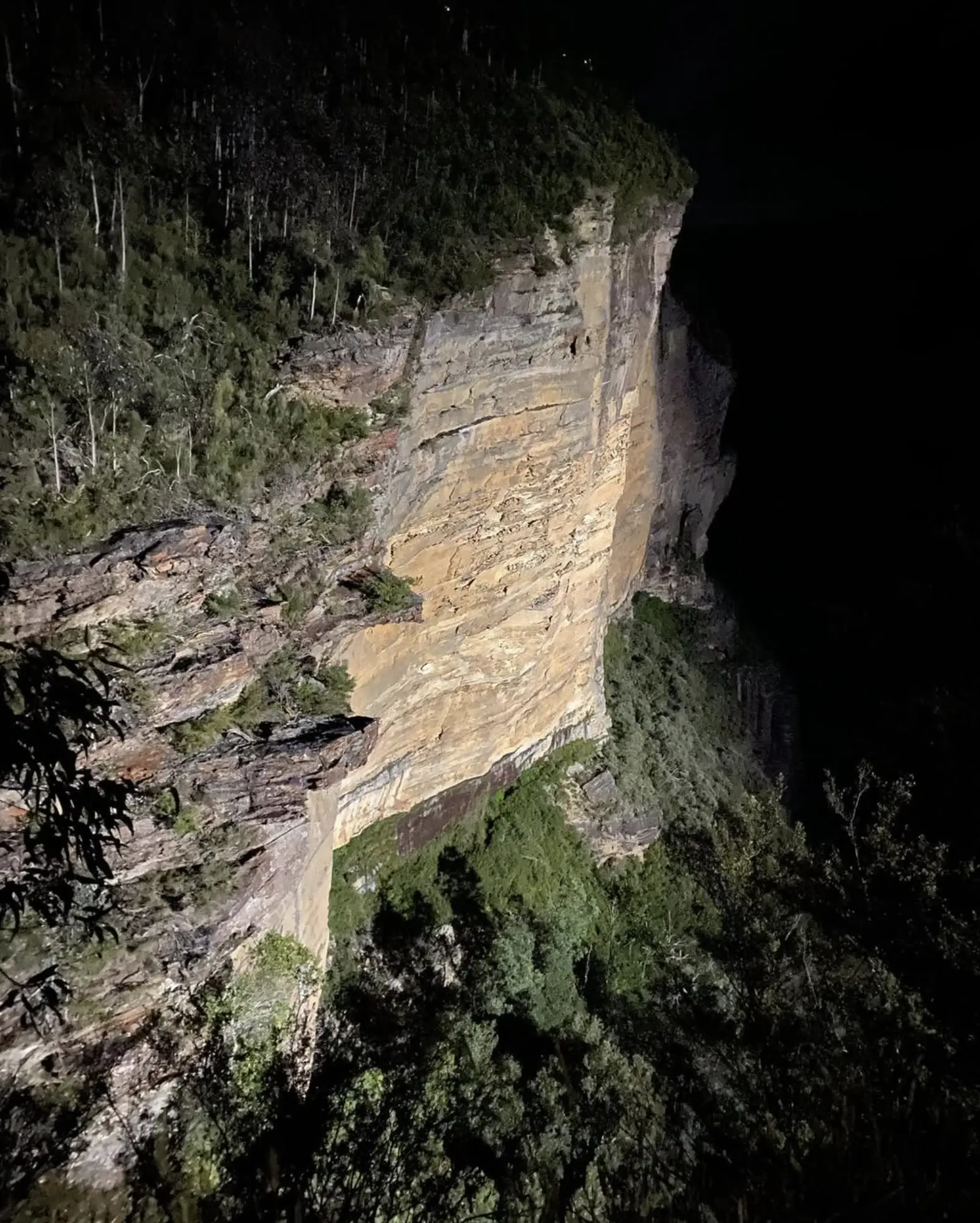 Scenic World Light Show