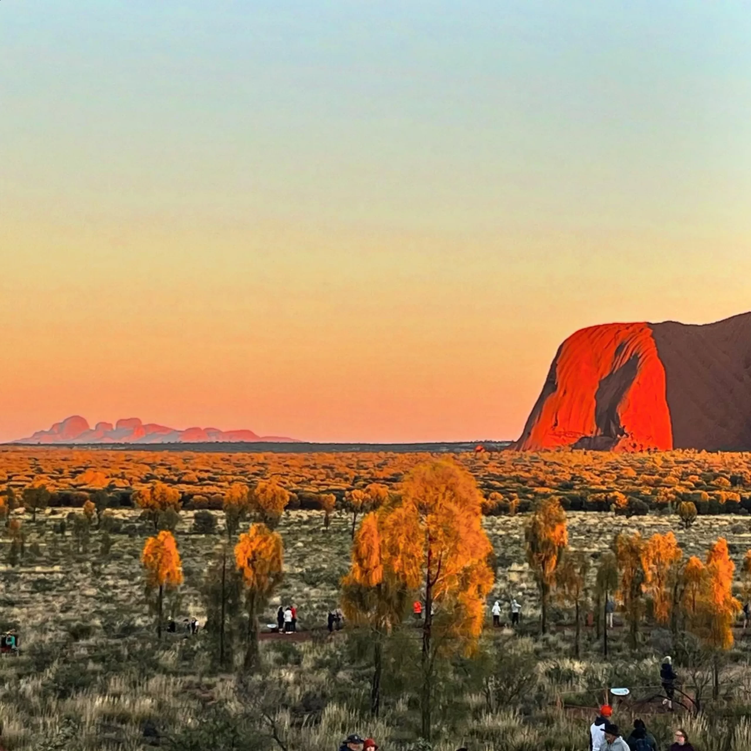 Talinguru Nyakunytjaku, Uluru