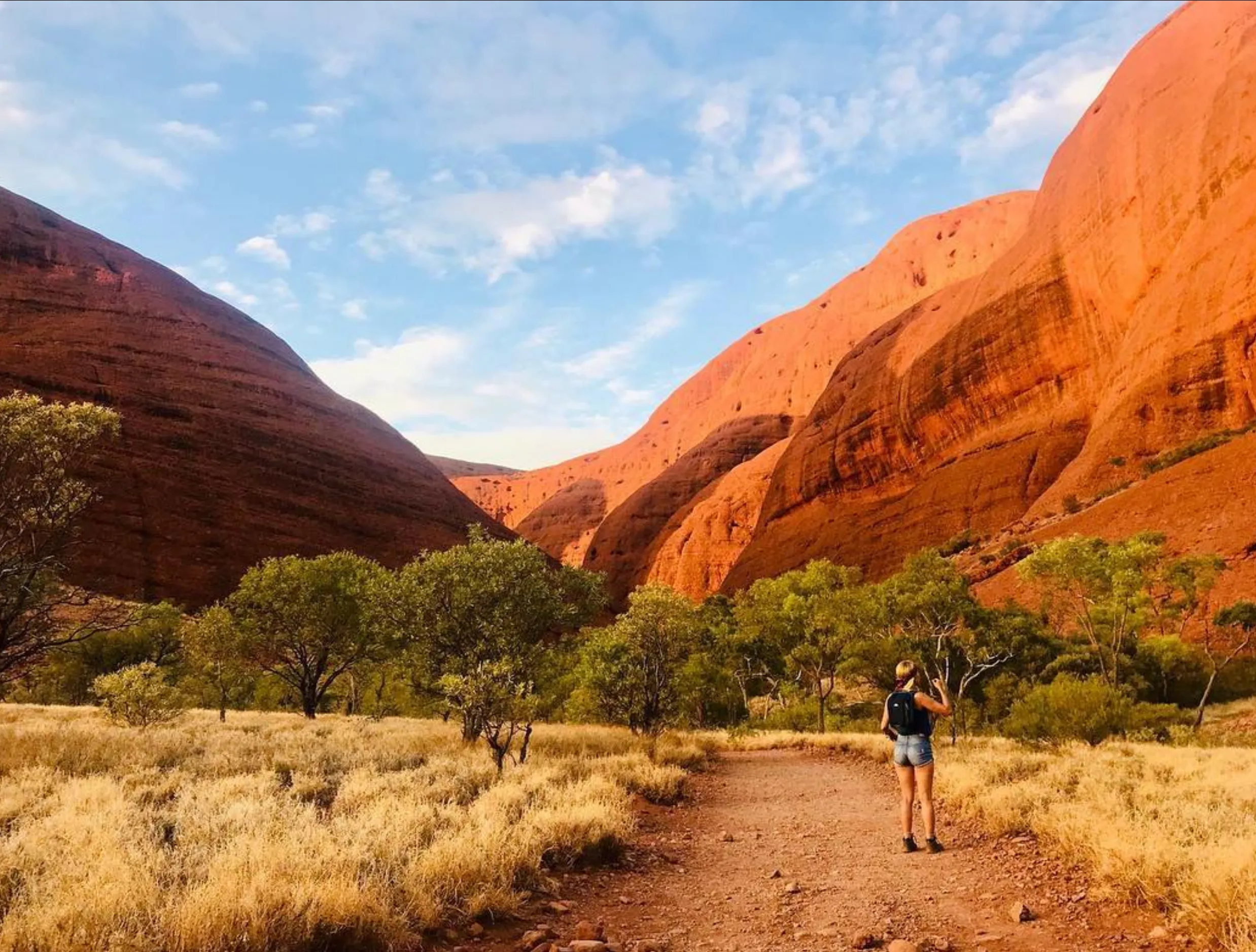 desert landscape, Uluru