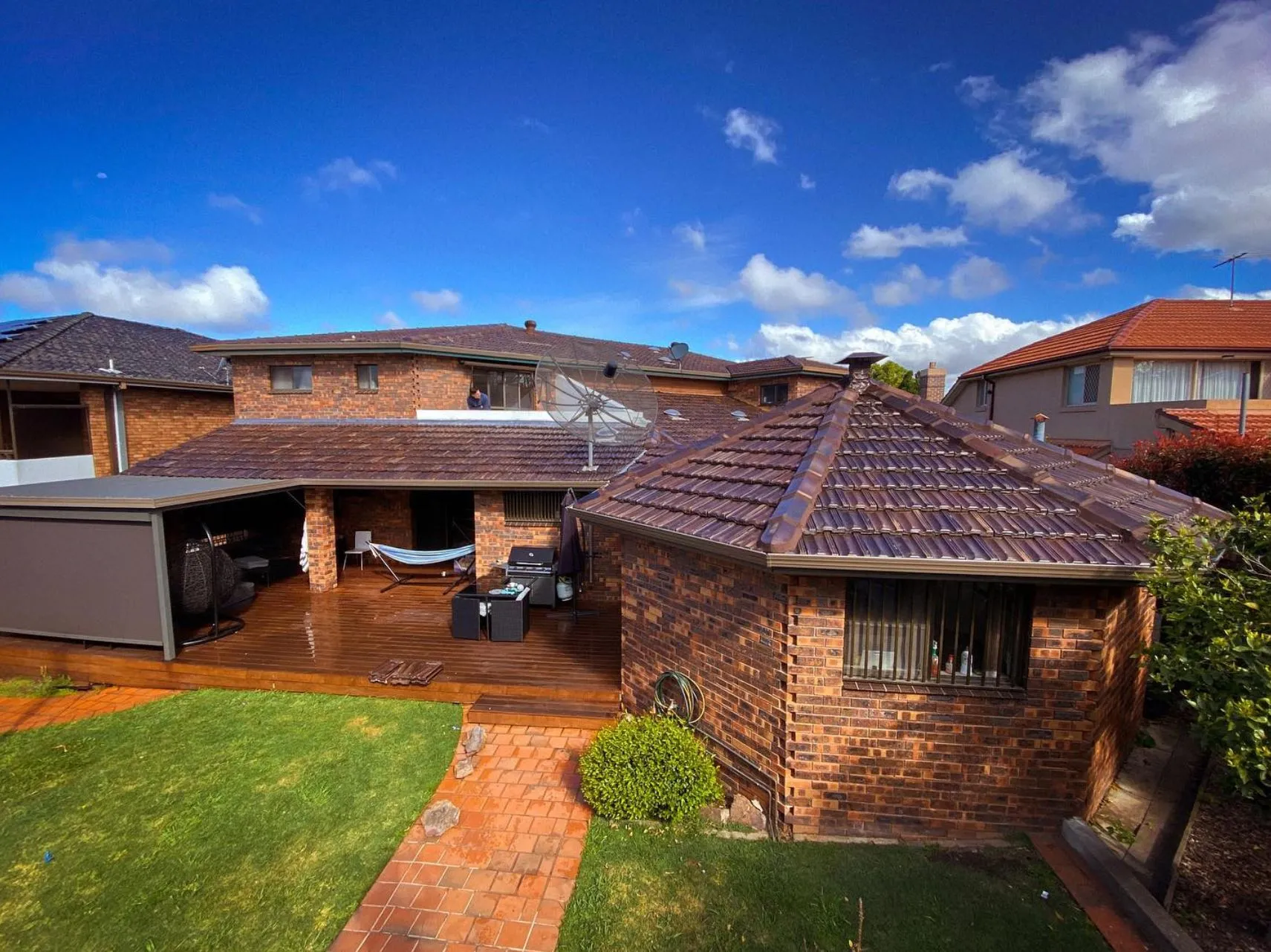 roof cleaning melbourne