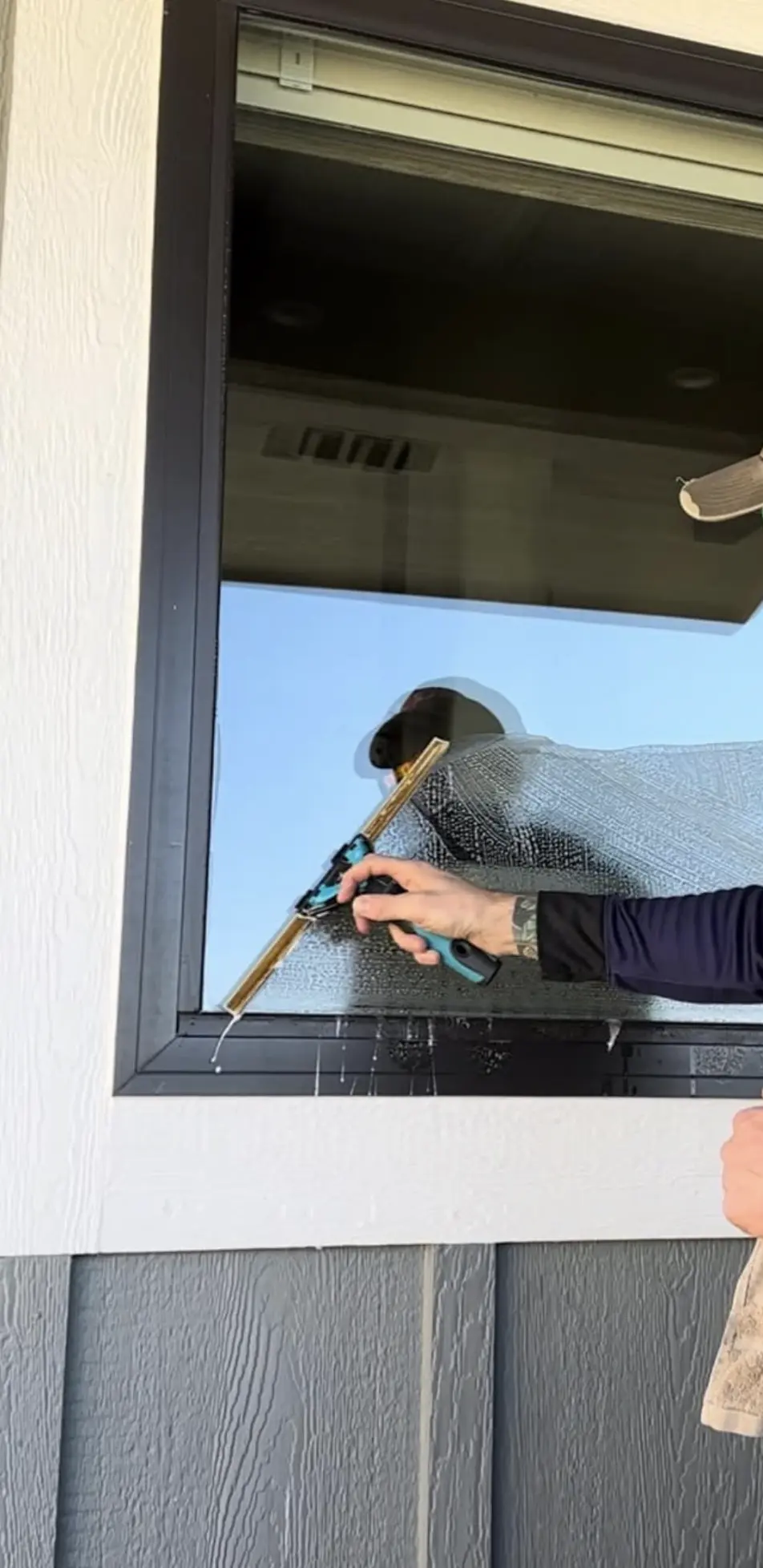 cost to clean windows two storey house
