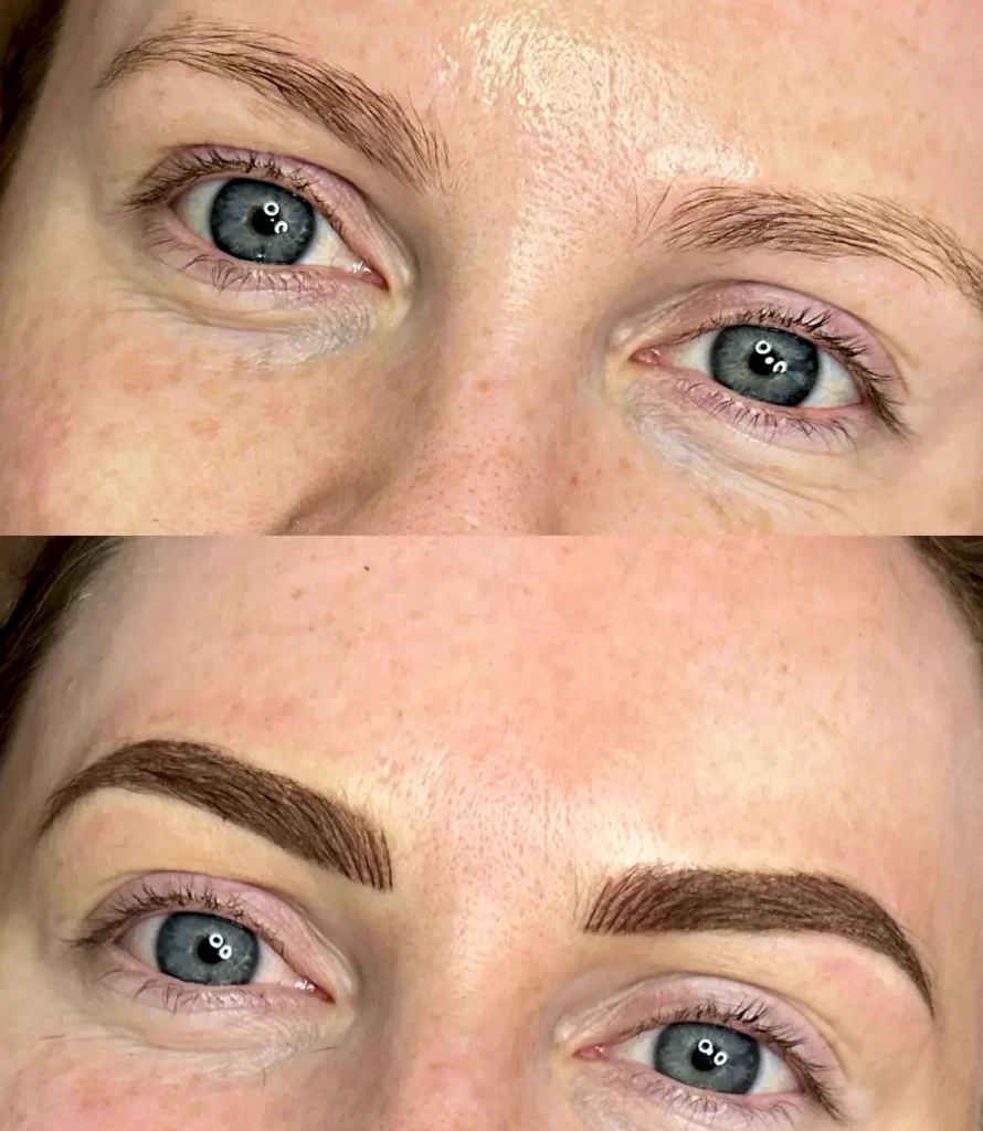 Brow Dyeing