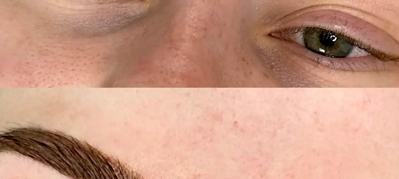 Should your eyebrows be lighter or darker than your hair