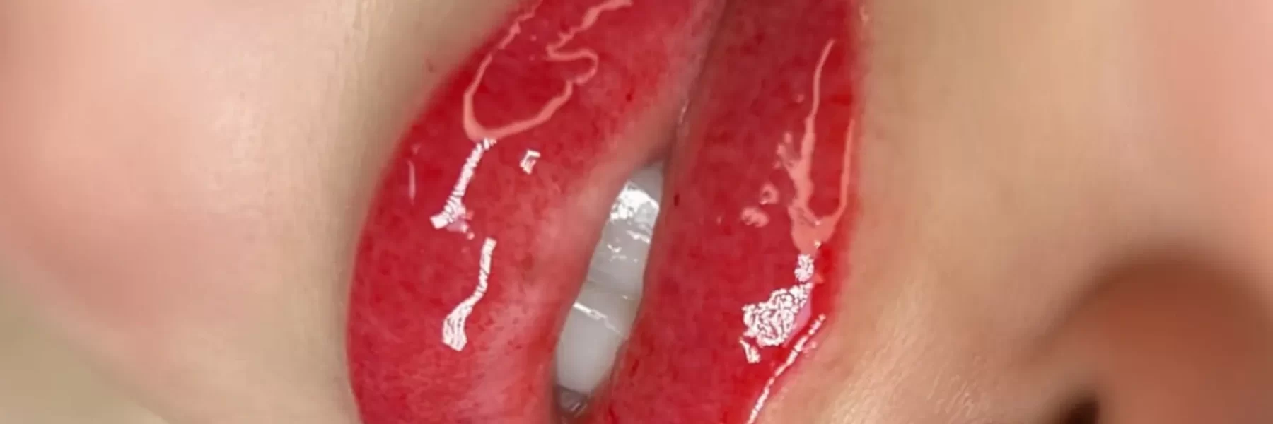 Lip Tattoo Colour Fades Slowest