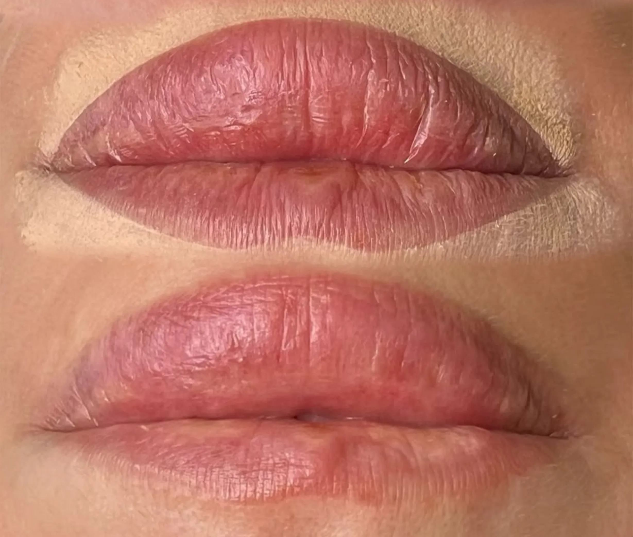 how to make lip tattoo last