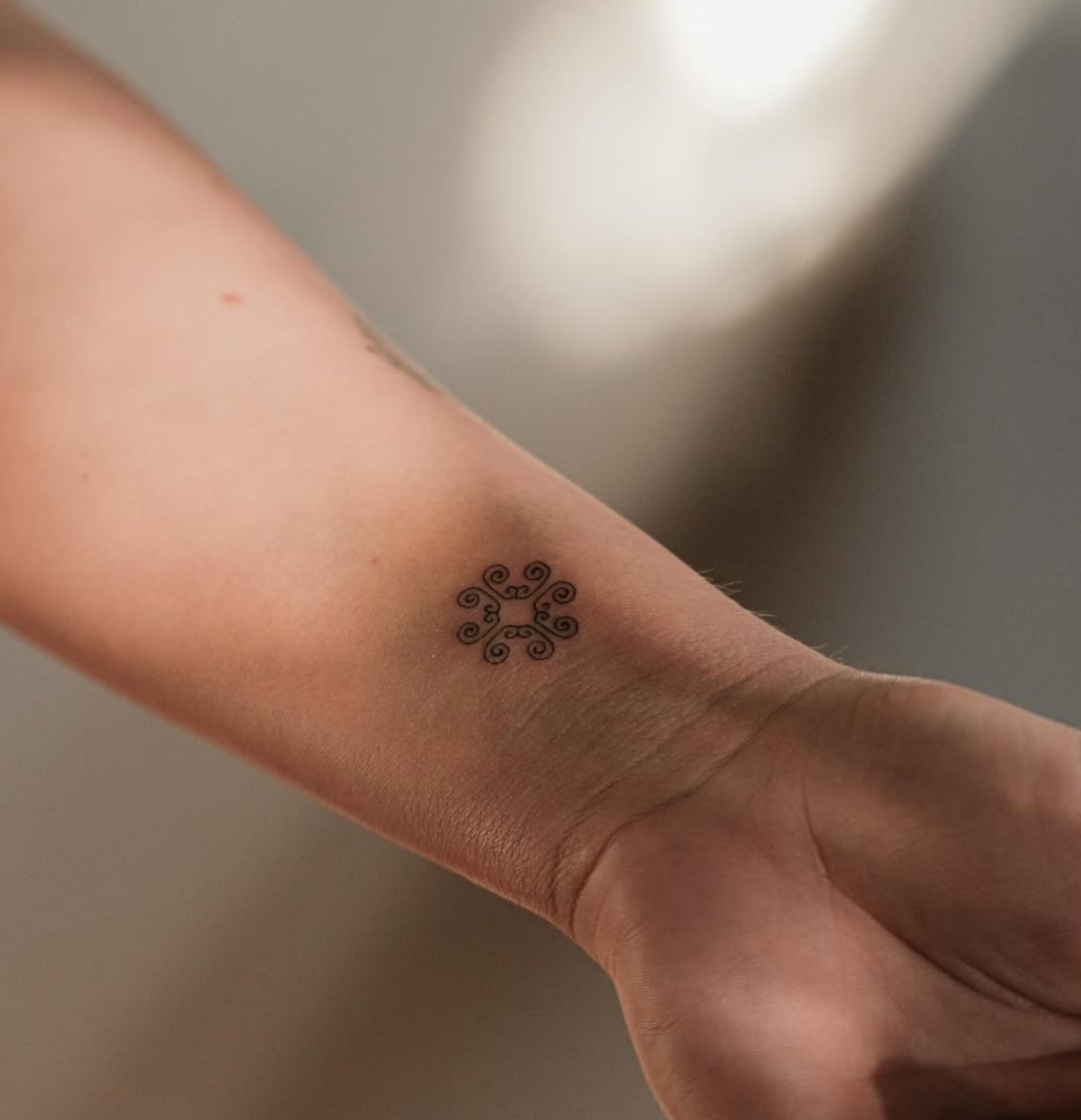 single needle tattoo healing