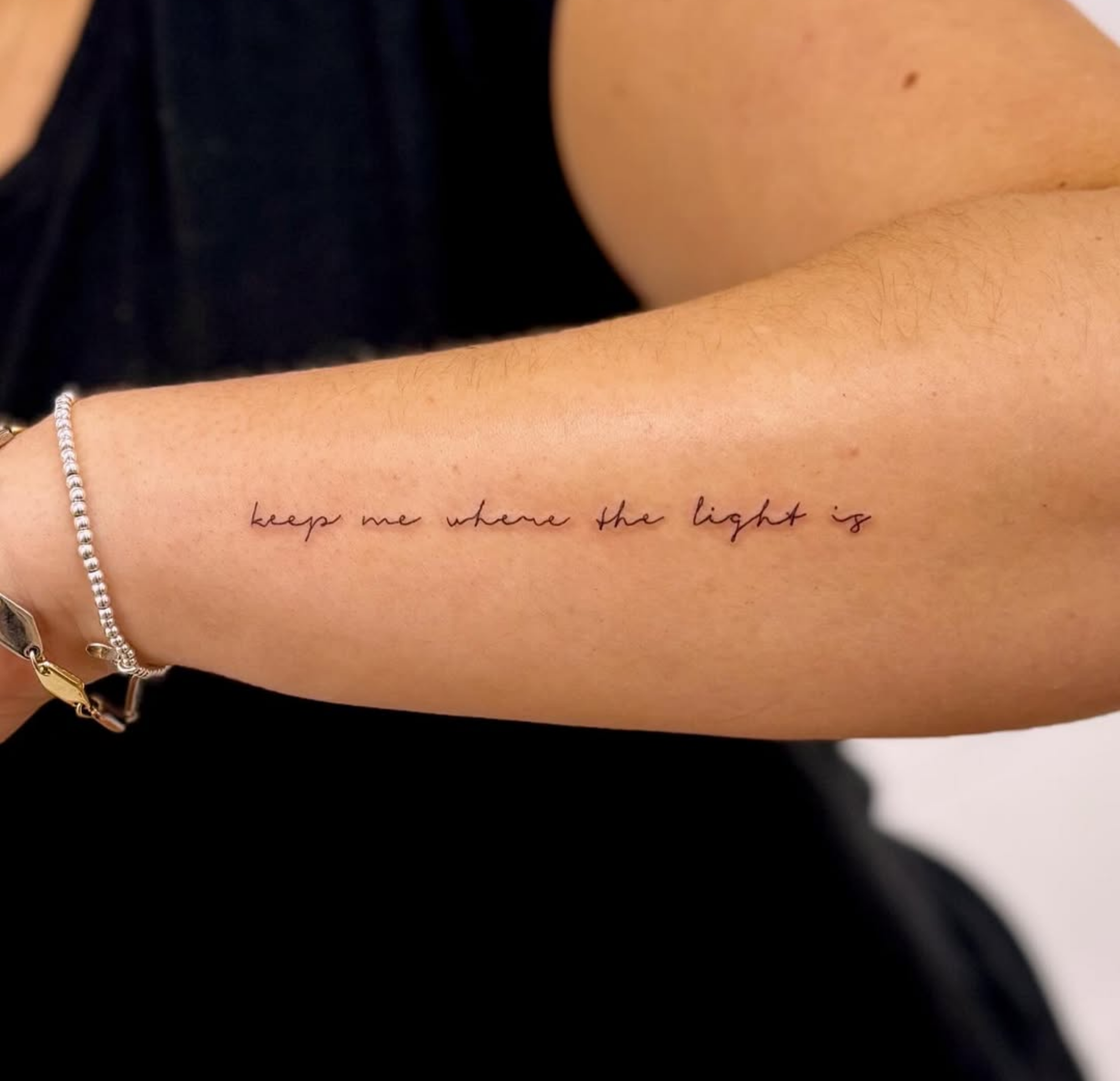 fine line tattoo healing process