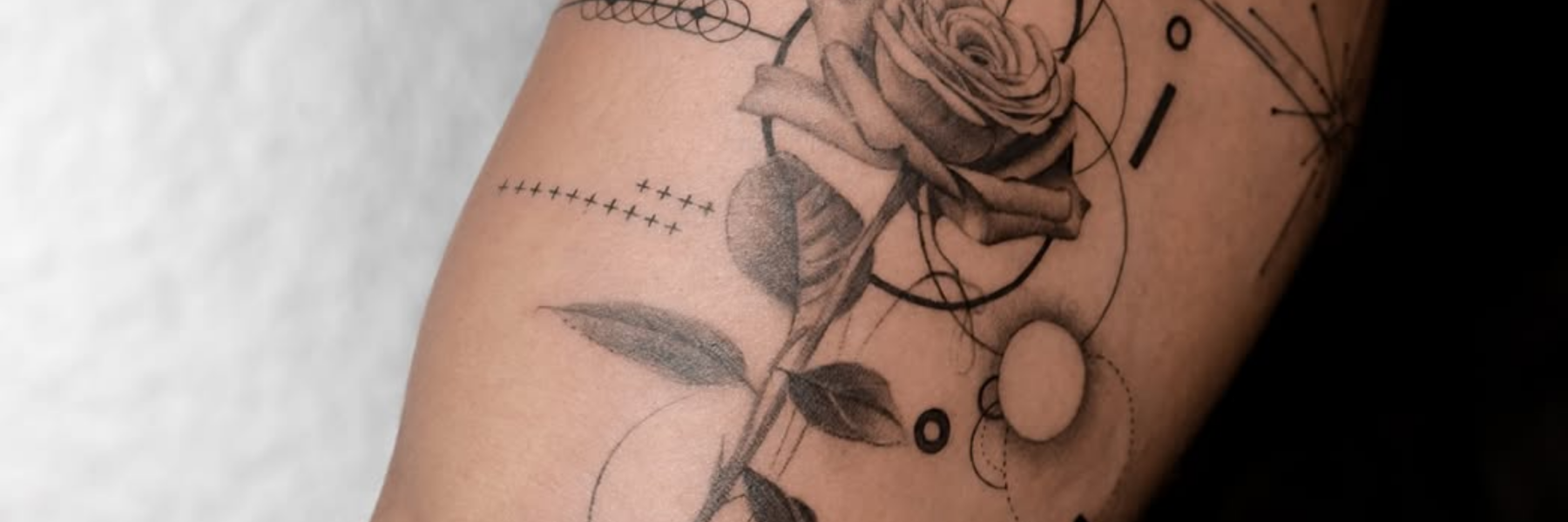 do fine line tattoos peel faster