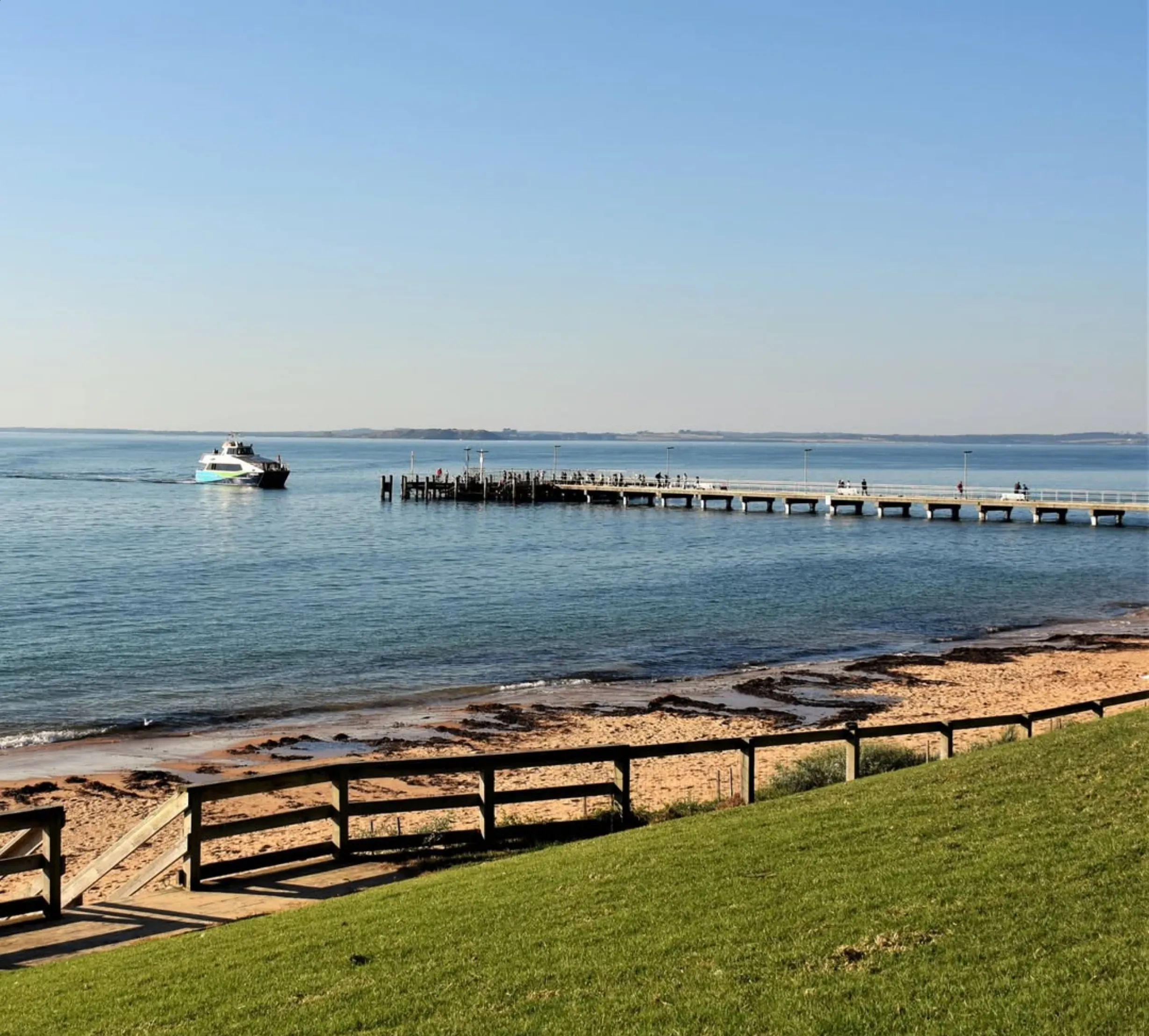 beachfront caravan park Phillip Island