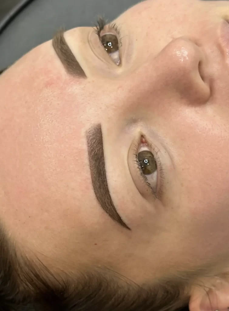 microblading eyebrow tattoo