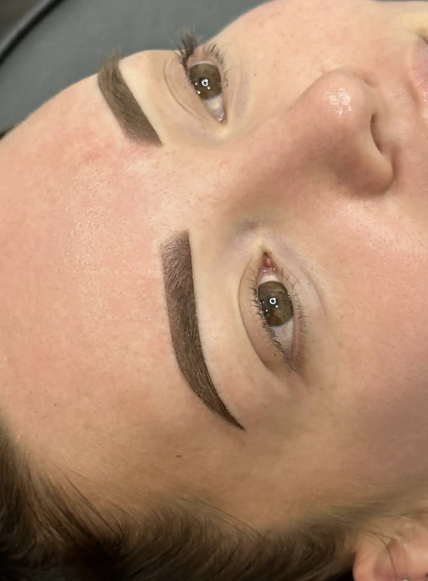 microblading eyebrow tattoo