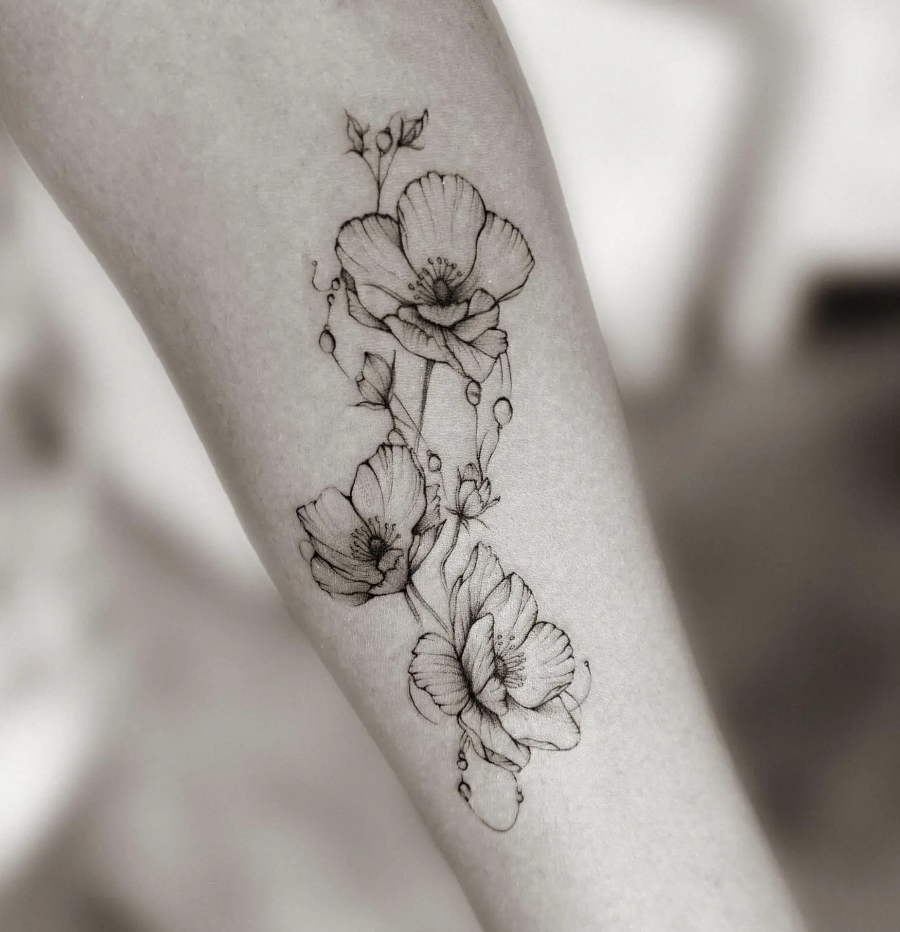 fine line tattoo designs