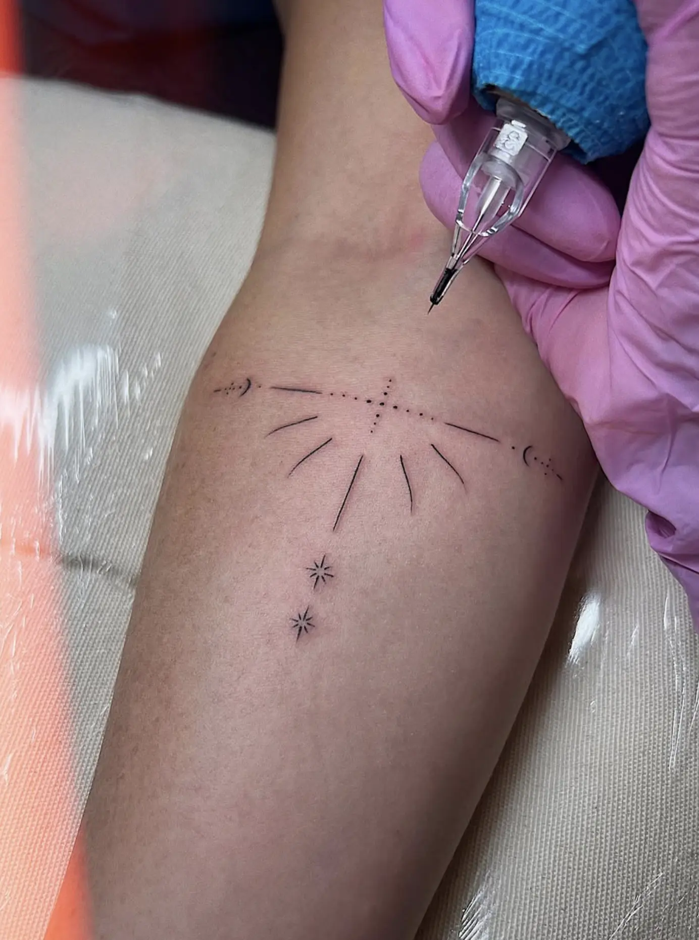 fine line tattoo sydney